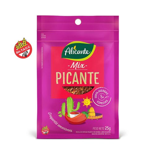 Mix Picante Alicante 25 Gr