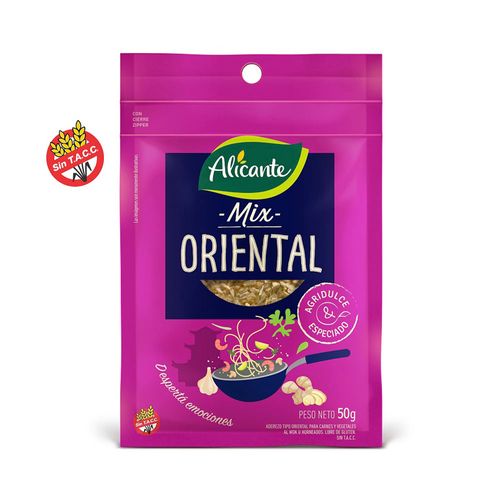 Mix Oriental Alicante 50 Gr