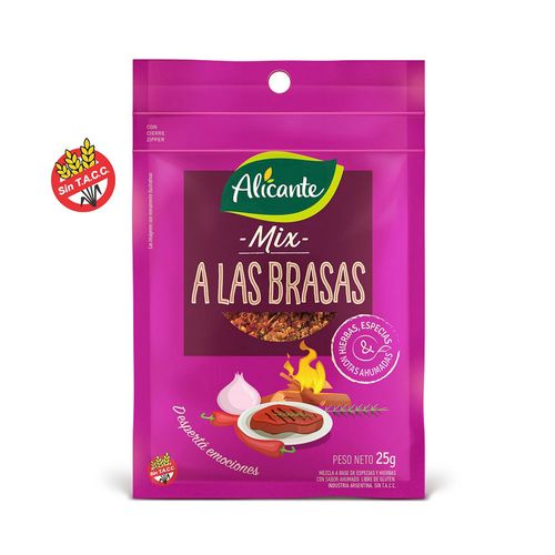 Mix A Las Brasas Alicante 25 Gr