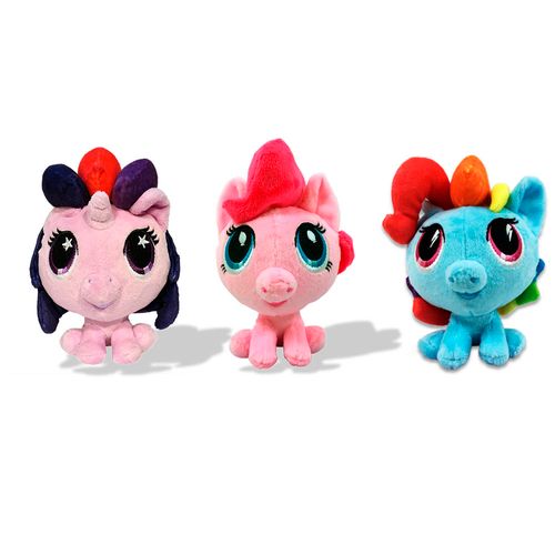 Peluche Mi Peque¤o Pony Squeezy X12 Ax Toys