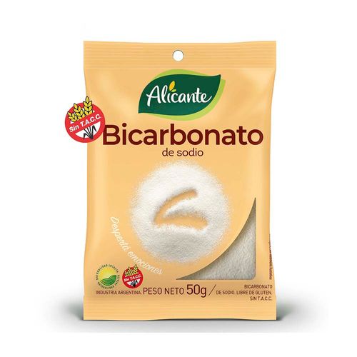 Bicarbonato De Sodio Alicante 50 Gr
