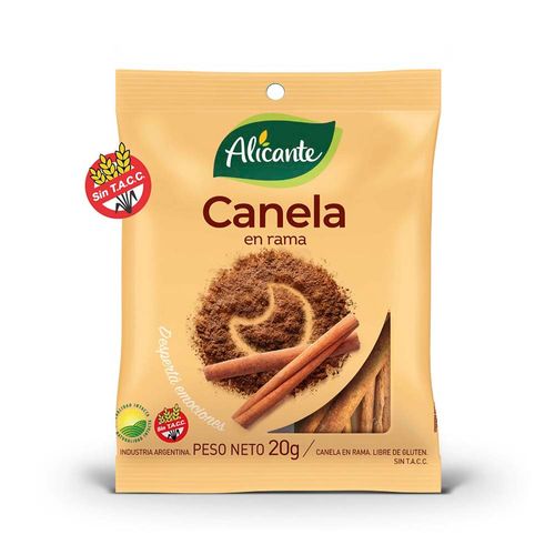 Canela Rama Alicante 20 Gr