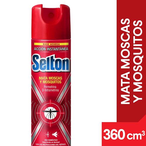 Insecticida Selton Rojo Mmm Accion Instantanea 360