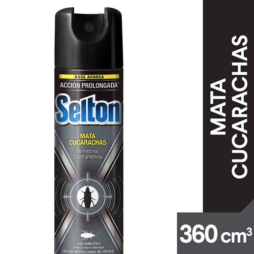 Mata Cucarachas Selton Acción Prolongada 360 Cm 3