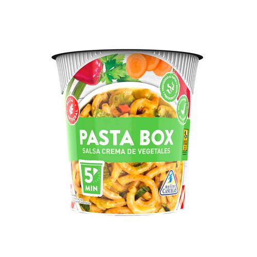 Pasta Box Crema De Vegetales X65gr