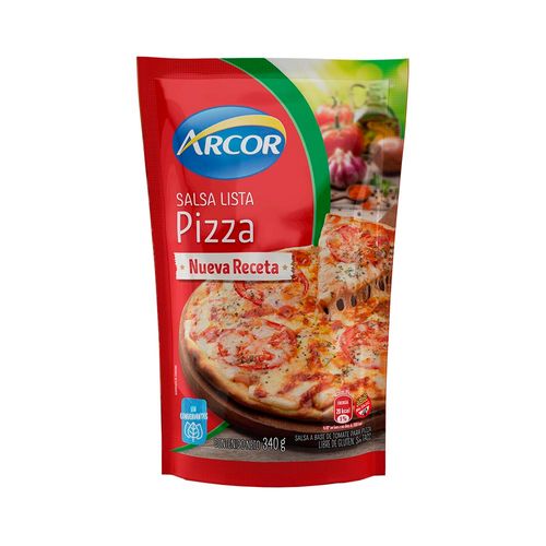 Salsa Arcor Pizza X340g