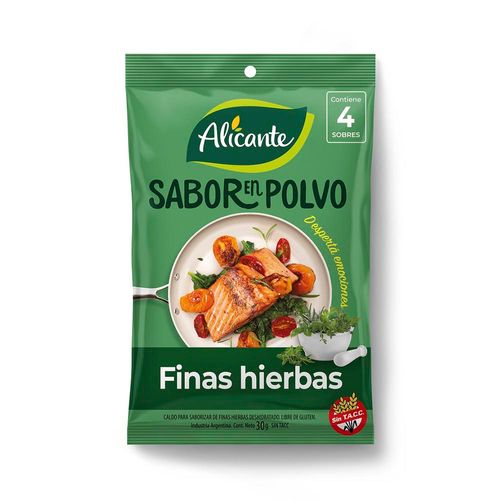 Saborizador Finas Hierbas Alicante 4 Un