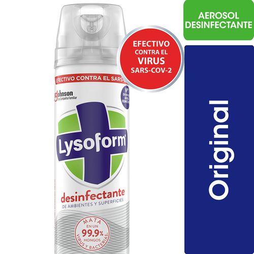 Desinfectante  De Ambiente  Lysoform Original 360cc