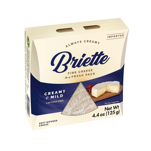 Queso Briette Mild X 125 Gr