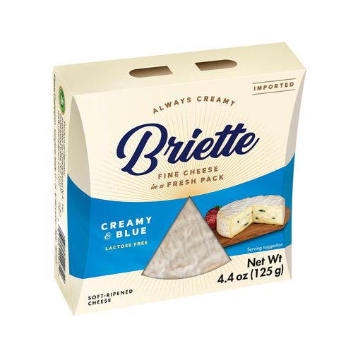 Queso Briette Blue X 125 Gr