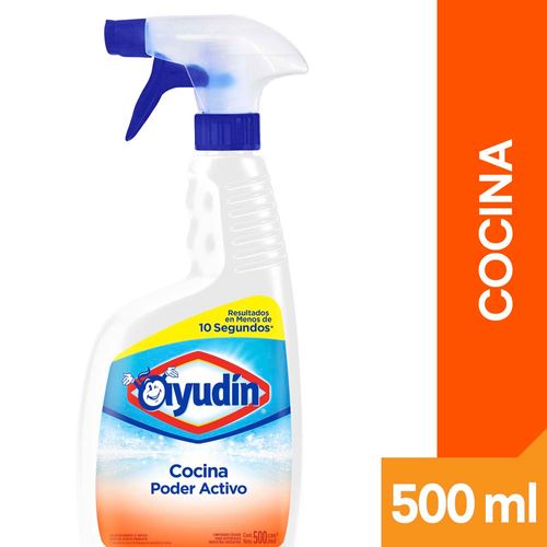 Limpiador De Cocina Ayudin Poder Activo 500 Ml