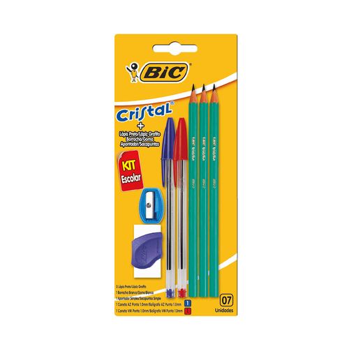 Kit Escolar Economico 25X7 Bic