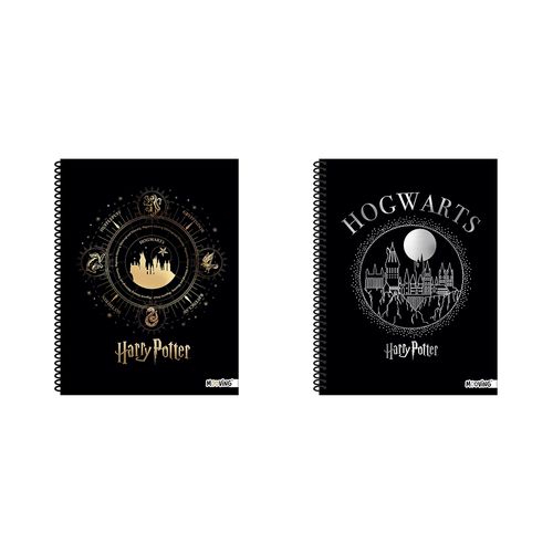 Cuaderno Universitario Rayado Harry Potter Moo