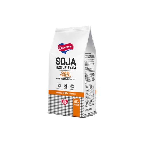 Soja Texturizada 350 Gr Dicomere