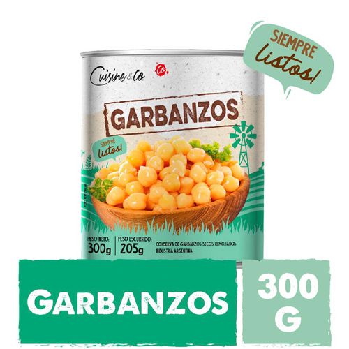 Garbanzos Cuisine & Co 300gr