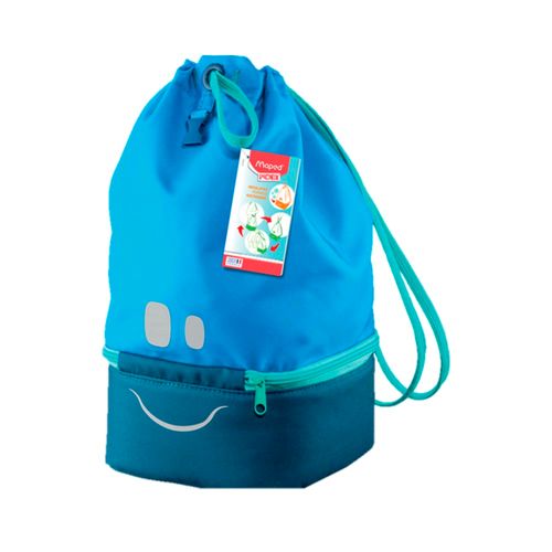 Lunch Bag Concept Infantil Bolsa D/tela Azul-m
