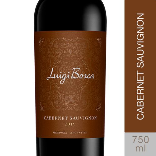 Vino Tinto Luigi Bosca Reserva Cabernet Sauvignon 750 Cc