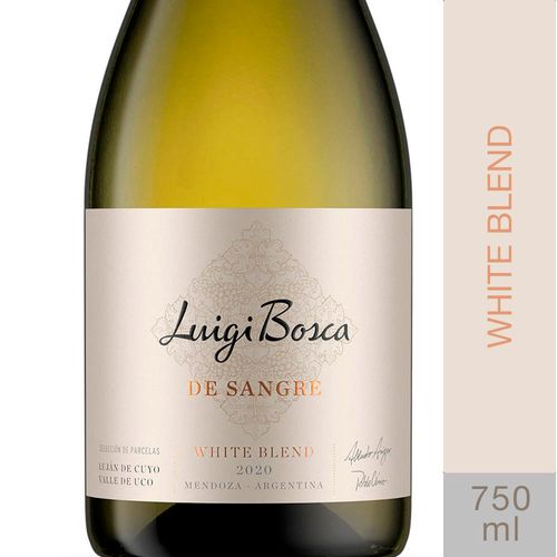 Vino Luigi Bosca De Sangre White Blend 750 Ml