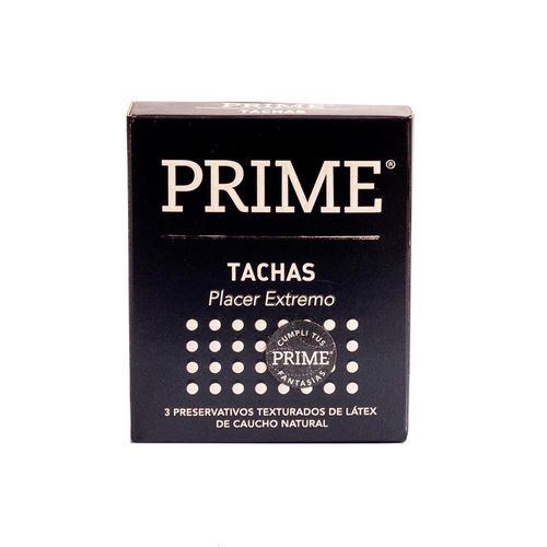 Preservativo Prime Tachas X3