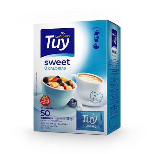 Edulcorante Tuy Sweet Polvo X40gr