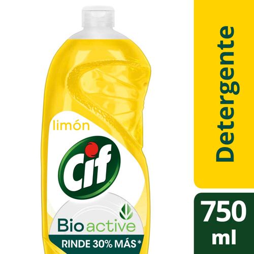 Detergente Cif Lim¢n 750 Ml