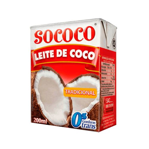Leche De Coco Sococo 200 Gr