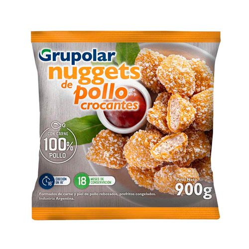 Nuggets De Pollo Grupolar 900 Gr