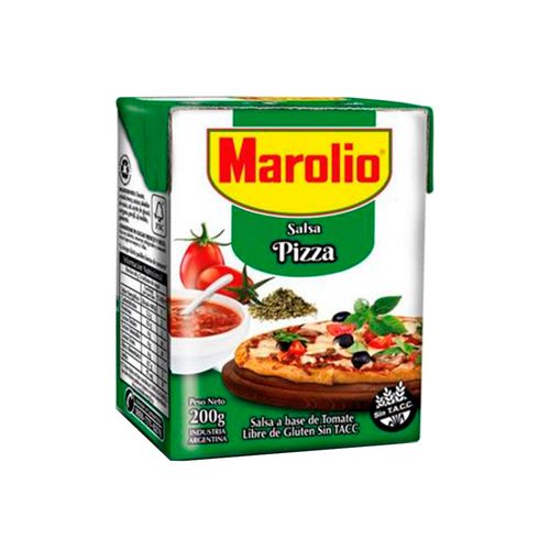 Salsa Marolio Pizza T.rec 200 Gr