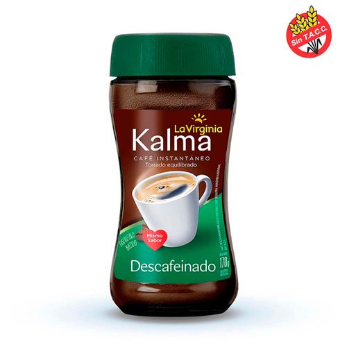 Cafe Kalma Descafeinado X170g