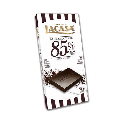 Chocolate 85 Acao Lacasa 100 Gr