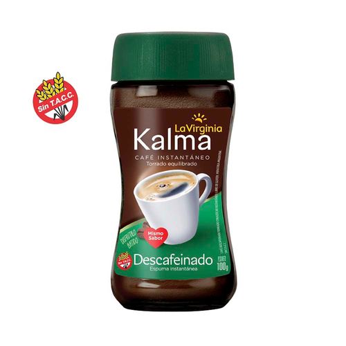 Cafe Descafeinado Kalma 100 Gr