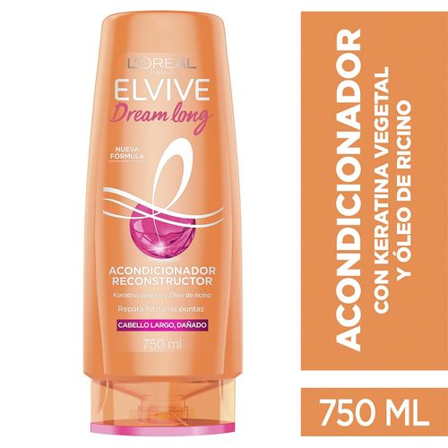 Acondicionador Elvive Dream Long 750 Ml