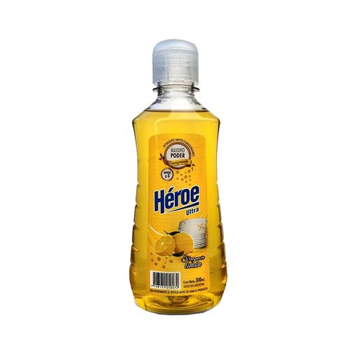 Lavavajilla Heroe Ultra Limon 300