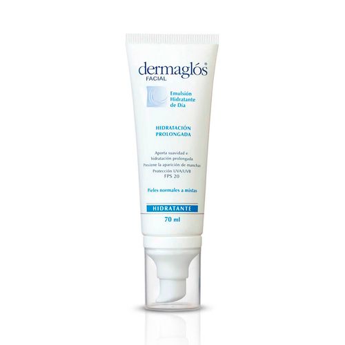 Emulsión Facial Hidratante Dermaglós 70 Ml