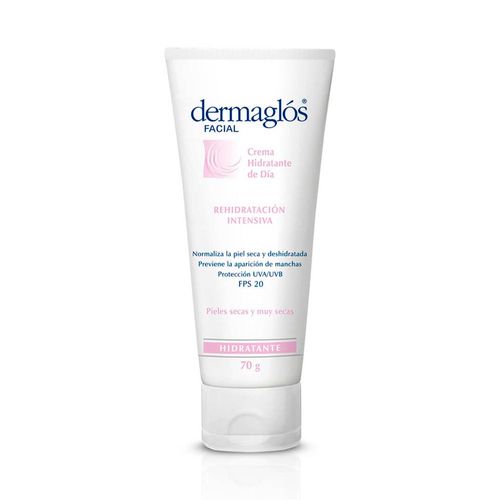 Crema De Día Dermaglos Facial Hidratación 70 Gr