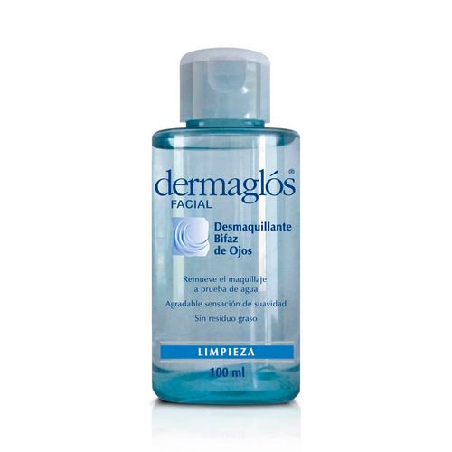 Agua Desmaquillante Dermaglos Ojos 100ml