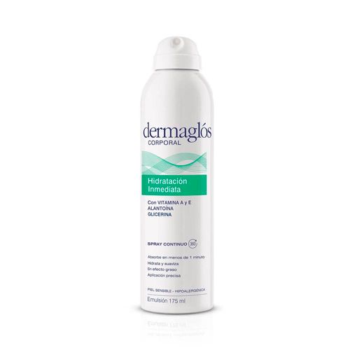 Spray Corporal Dermaglos Hidratacion Inmed 175