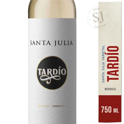 Vino Blanco Santa Julia Tardío 500 Cc