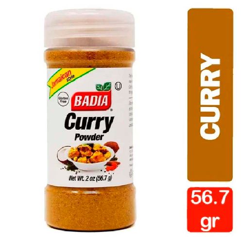 Curry En Polvo Badia 56,7g