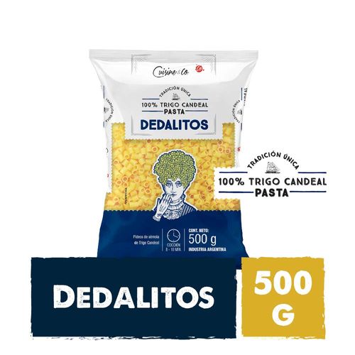 Fideos Dedalitos C&c 500gr