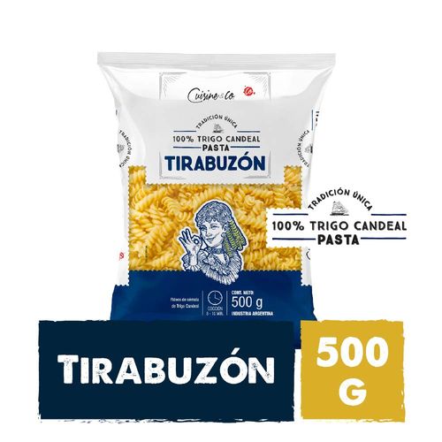 Fideos Tirabuzon C&c 500gr