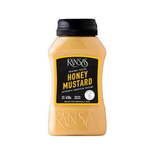 Honey Mostard Kansas 410gr