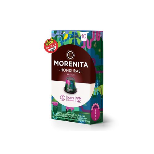 Cafe  La Morenita Capsulas Honduras X 52g