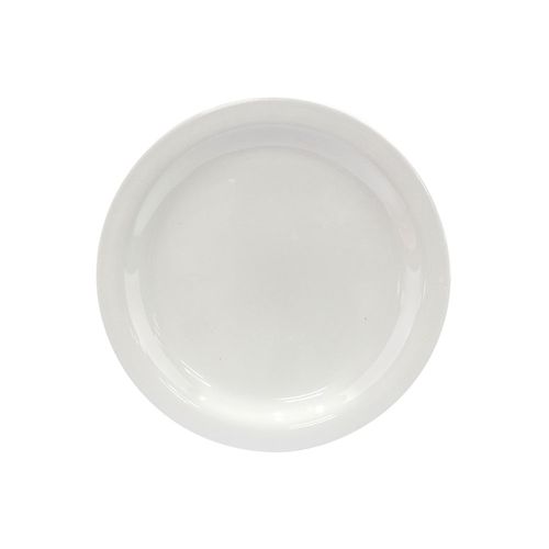 Plato 25,4 Cm Melamina Playo Blanco