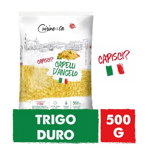 Capelli Dángelo 500 Grs Cuisine & Co