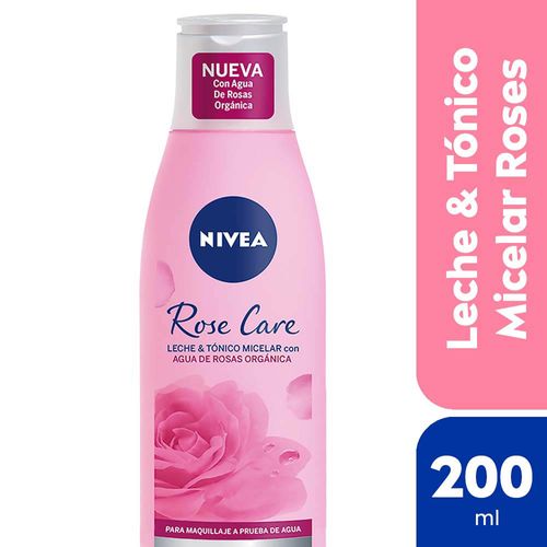 Leche Y Tónico Micelar Nivea 200 Ml