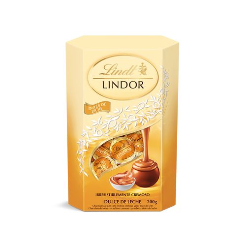 Chocolate Lindor Dulce De Leche Lindt 200g