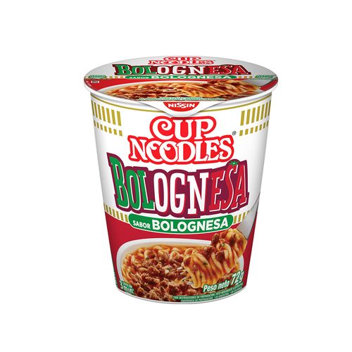 Cup Noodles Bolognesa X72g Nissin