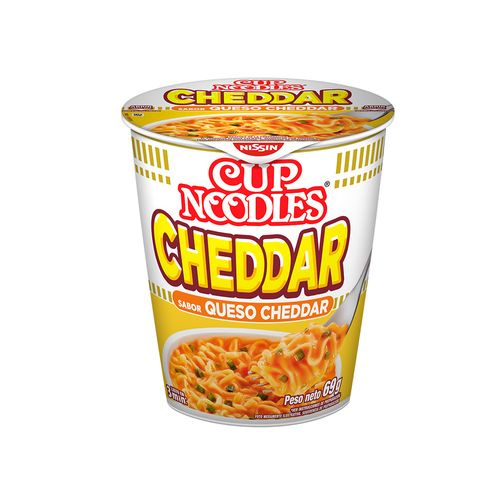 Cup Noodles Cheddar Nissin 69 Gr