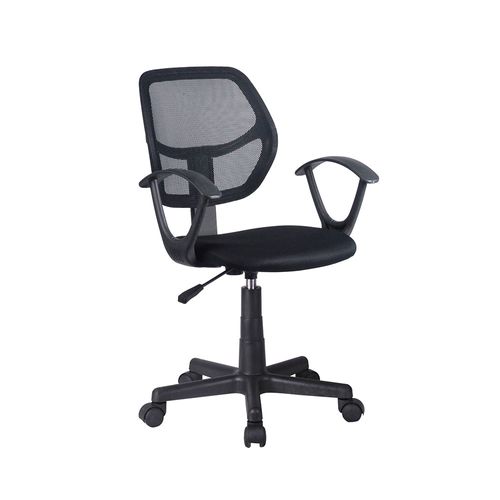 Silla A Gas Sin Brazo Negro 39 X 43 X 73 Cm M+